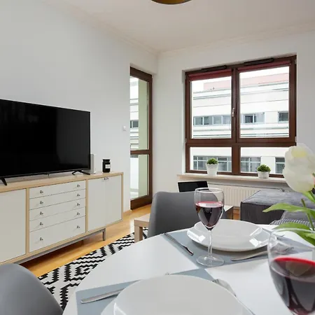 Appartamento Gieldowa 4 By Renters Varsavia