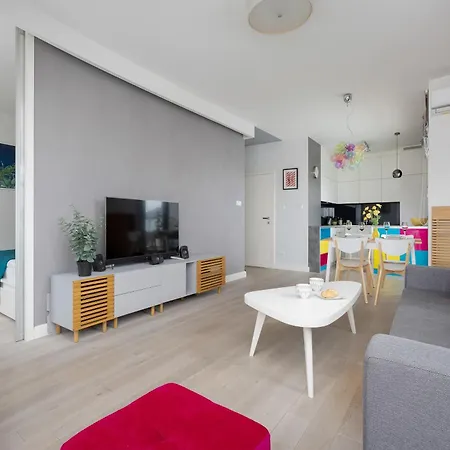 公寓 Gieldowa 4 By Renters *