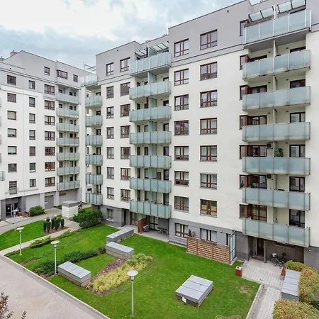 Gieldowa 4 By Renters Apartment Warschau